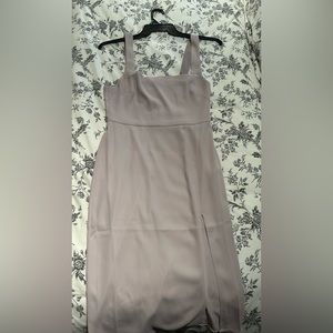 Babaton 90s Slit Dress